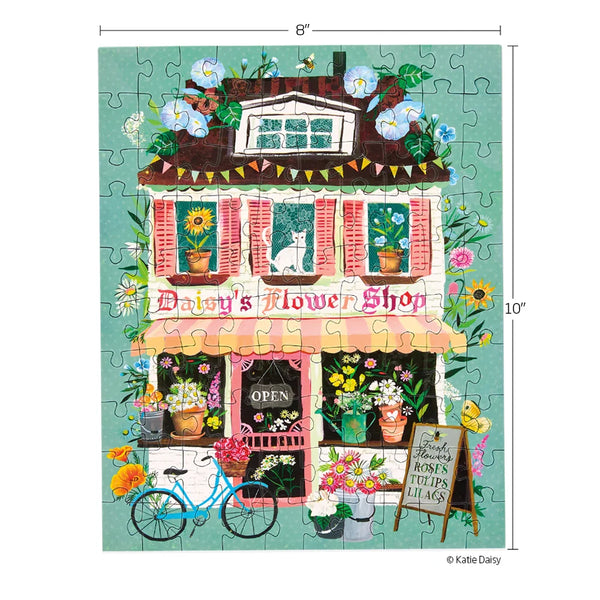 Werkshoppe 100pc Puzzle Snax - Daisy's Flower Shop