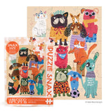 Werkshoppe 48pc Puzzle Snax - Fur Babies
