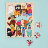 Werkshoppe 48pc Puzzle Snax - Fur Babies