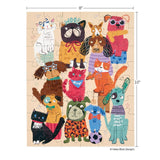 Werkshoppe 48pc Puzzle Snax - Fur Babies