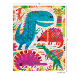 Werkshoppe 48pc Puzzle Snax - Dinosaur Days