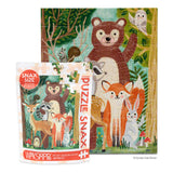 Werkshoppe 48pc Puzzle Snax - Woodland Cuties