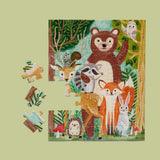 Werkshoppe 48pc Puzzle Snax - Woodland Cuties