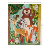 Werkshoppe 48pc Puzzle Snax - Woodland Cuties