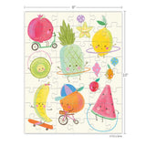 Werkshoppe 48pc Puzzle Snax - Fruity Fun
