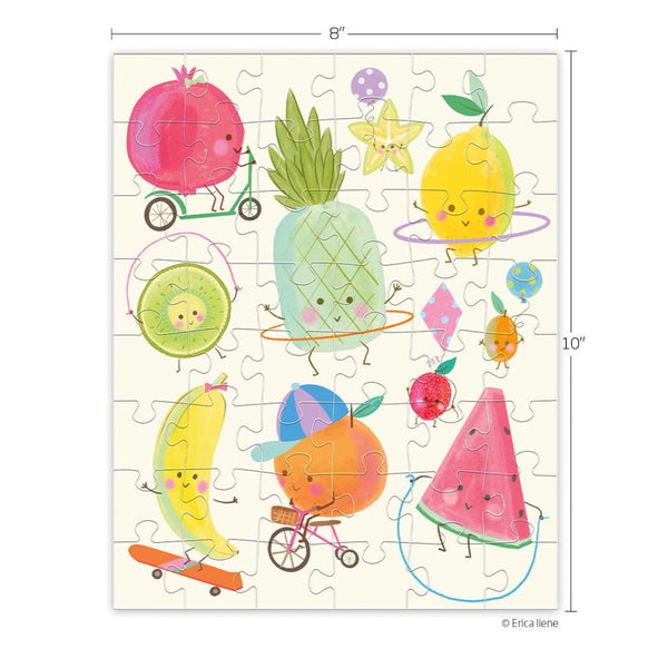 Werkshoppe 48pc Puzzle Snax - Fruity Fun