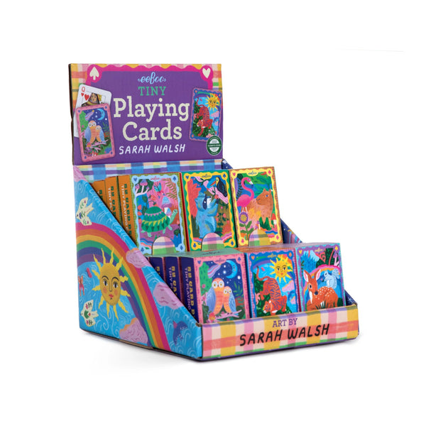 eeBoo Tiny Playing Cards Assortment - Sarah Walsh