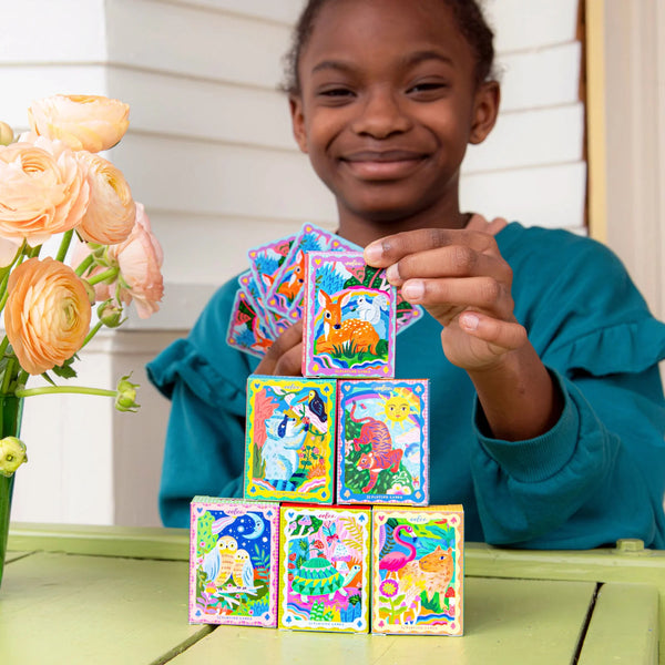 eeBoo Tiny Playing Cards Assortment - Sarah Walsh