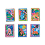 eeBoo Tiny Playing Cards Assortment - Sarah Walsh