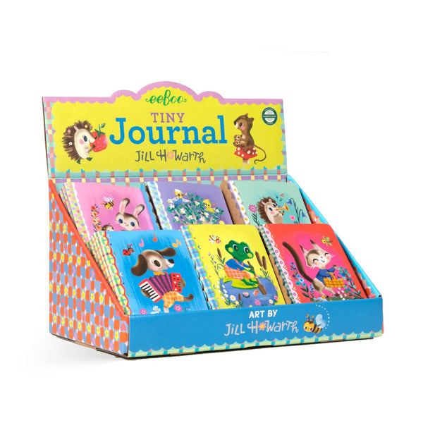 eeBoo Tiny Journal Assortment - Jill Howarth Pets