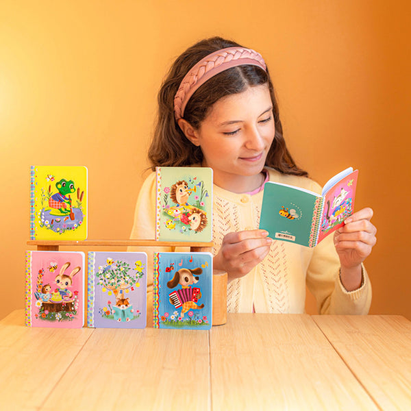 eeBoo Tiny Journal Assortment - Jill Howarth Pets