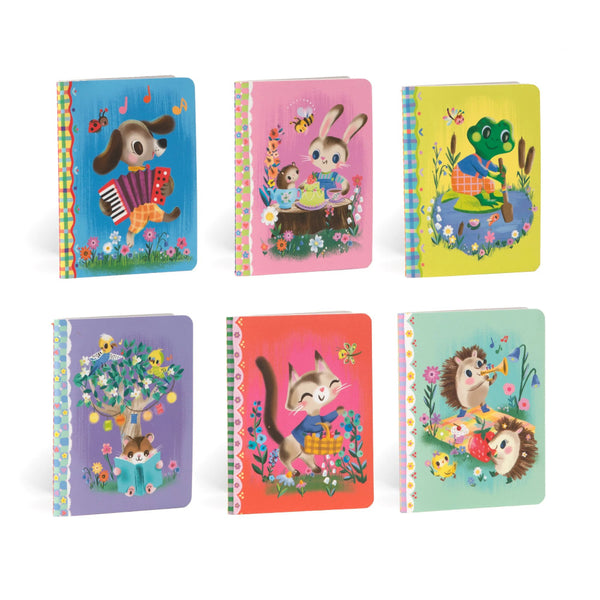 eeBoo Tiny Journal Assortment - Jill Howarth Pets