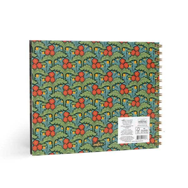eeBoo Hardcover Sketchbook - Alchemist's Cabinet