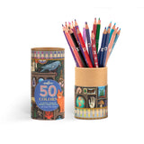 eeBoo Alchemist's Cabinet- Double Sided Colour Pencils (25pk)