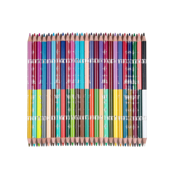 eeBoo Alchemist's Cabinet- Double Sided Colour Pencils (25pk)