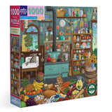 eeBoo 1000pc Puzzle - Alchemist's Kitchen