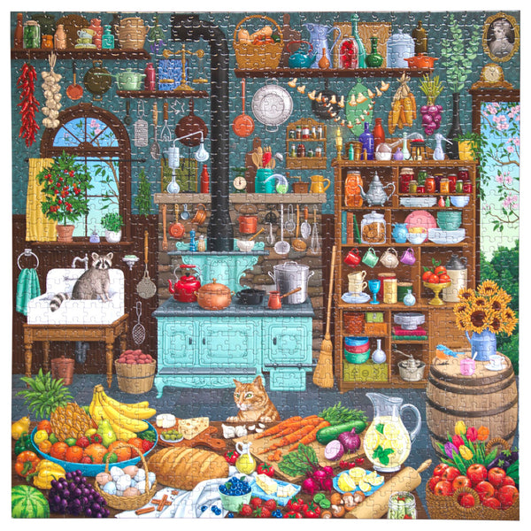 eeBoo 1000pc Puzzle - Alchemist's Kitchen