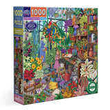 eeBoo 1000pc Puzzle - Alchemist's Greenhouse