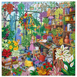 eeBoo 1000pc Puzzle - Alchemist's Greenhouse