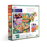 eeBoo 1000pc Puzzle - Autumn Cottage