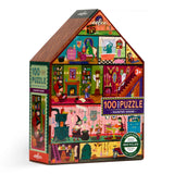 eeBoo 100pc Puzzle - Haunted House