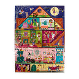 eeBoo 100pc Puzzle - Haunted House