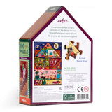 eeBoo 100pc Puzzle - Haunted House