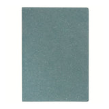 Teal notebook with 'Our Story' branding on a white background