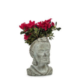 Abbott Cement Planter 8" - Frida Kahlo