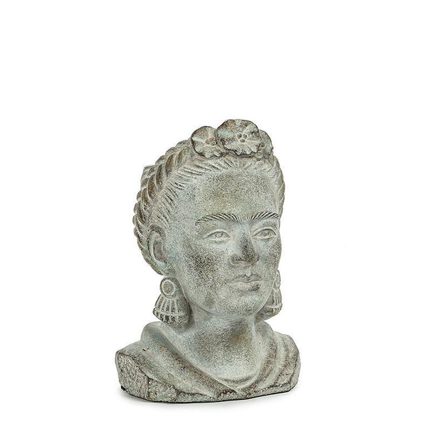 Abbott Cement Planter 8" - Frida Kahlo