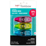 Tombow Mono Power Mini Glue Tape 3pk