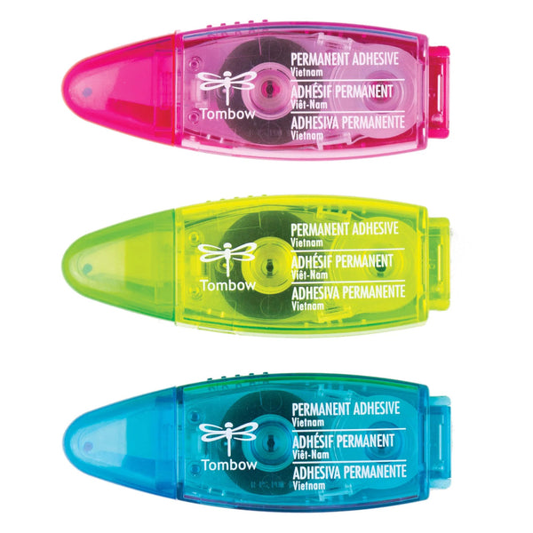 Tombow Mono Power Mini Glue Tape 3pk