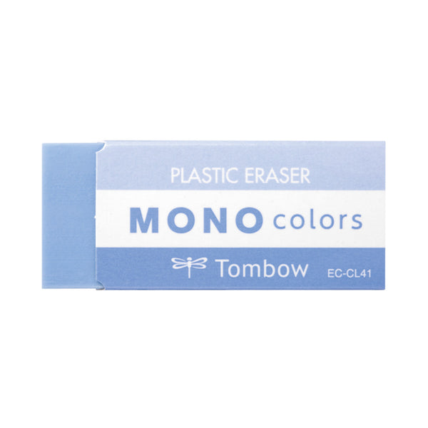 Tombow MONO Colors Plastic Eraser - Blue