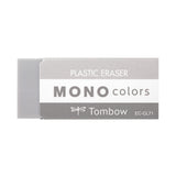 Tombow MONO Colors Plastic Eraser - Gray