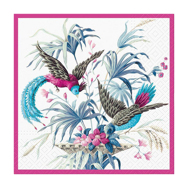 Abbott Lunch Napkins 20pk - Birds of Eden