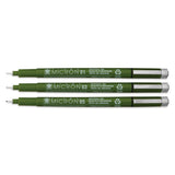 Sakura Pigma Micron Eco Fine Line Pen 3pk Black Set