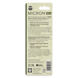 Sakura Pigma Micron Eco Fine Line Pen 3pk Black Set