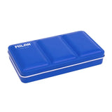 Milan Empty Metal Palette, Holds 12 Half Pans