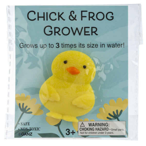 Ganz Water Grow Toy - Chick & Frog Growers