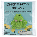 Ganz Water Grow Toy - Chick & Frog Growers