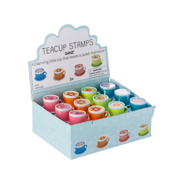 Ganz Teacup Flower Stamps Assortment