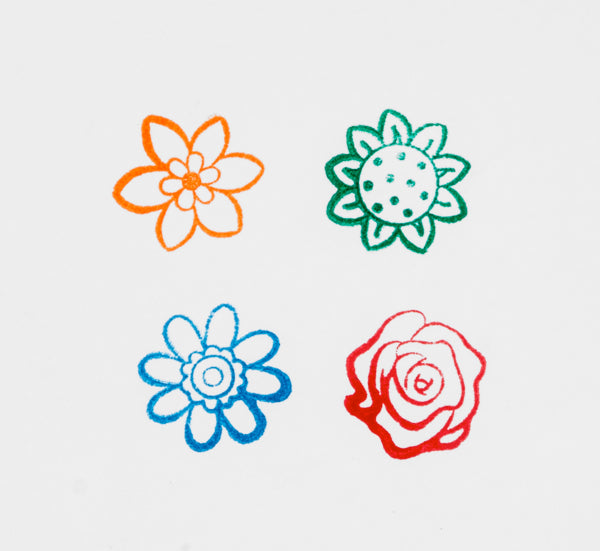 Ganz Teacup Flower Stamps Assortment