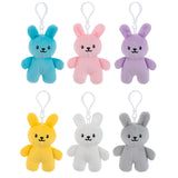 Ganz Clip'N'Carry Backpack Clip Assortment - Bunny