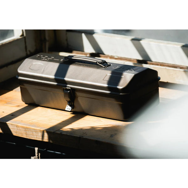 Toyo Steel Camber-Top Toolbox Y-350 Titanium