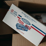 Toyo Steel Camber-Top Toolbox Y-350 Titanium