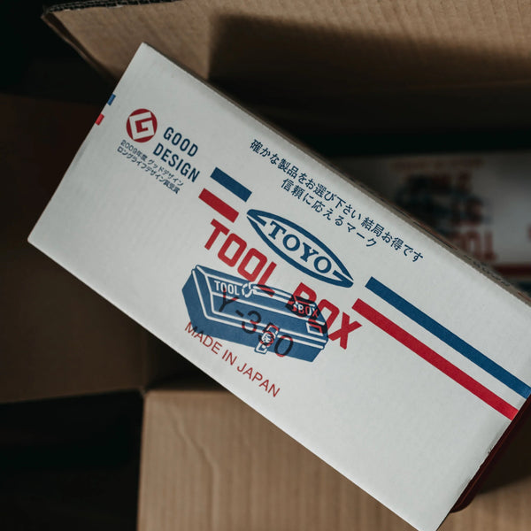 Toyo Steel Camber-Top Toolbox Y-350 Titanium