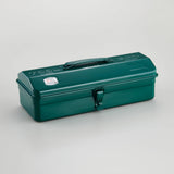 Toyo Steel Camber-Top Toolbox Y-350 Antique Green