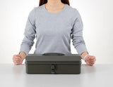 Toyo Steel Camber-Top Toolbox Y-350 Antique Green
