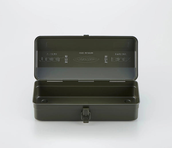 Toyo Steel Camber-Top Toolbox Y-350 Antique Green