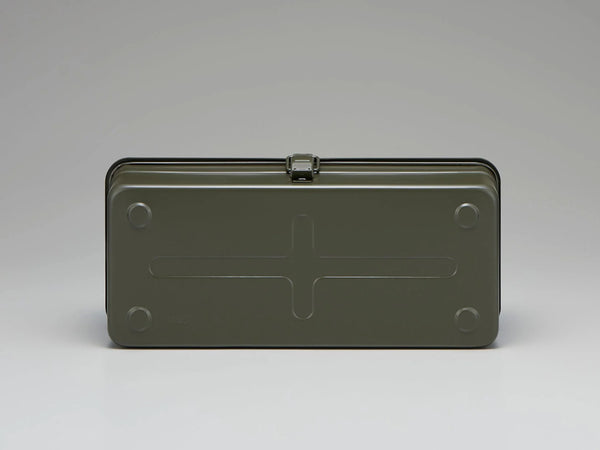 Toyo Steel Camber-Top Toolbox Y-350 Antique Green
